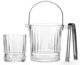 Glass Ice Bucket (Model TBT001